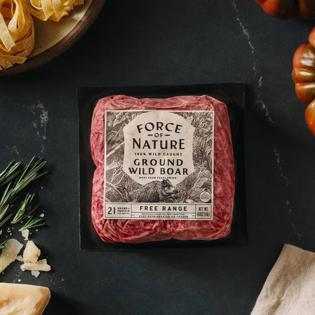 Force Of Nature Meats Facebook ad