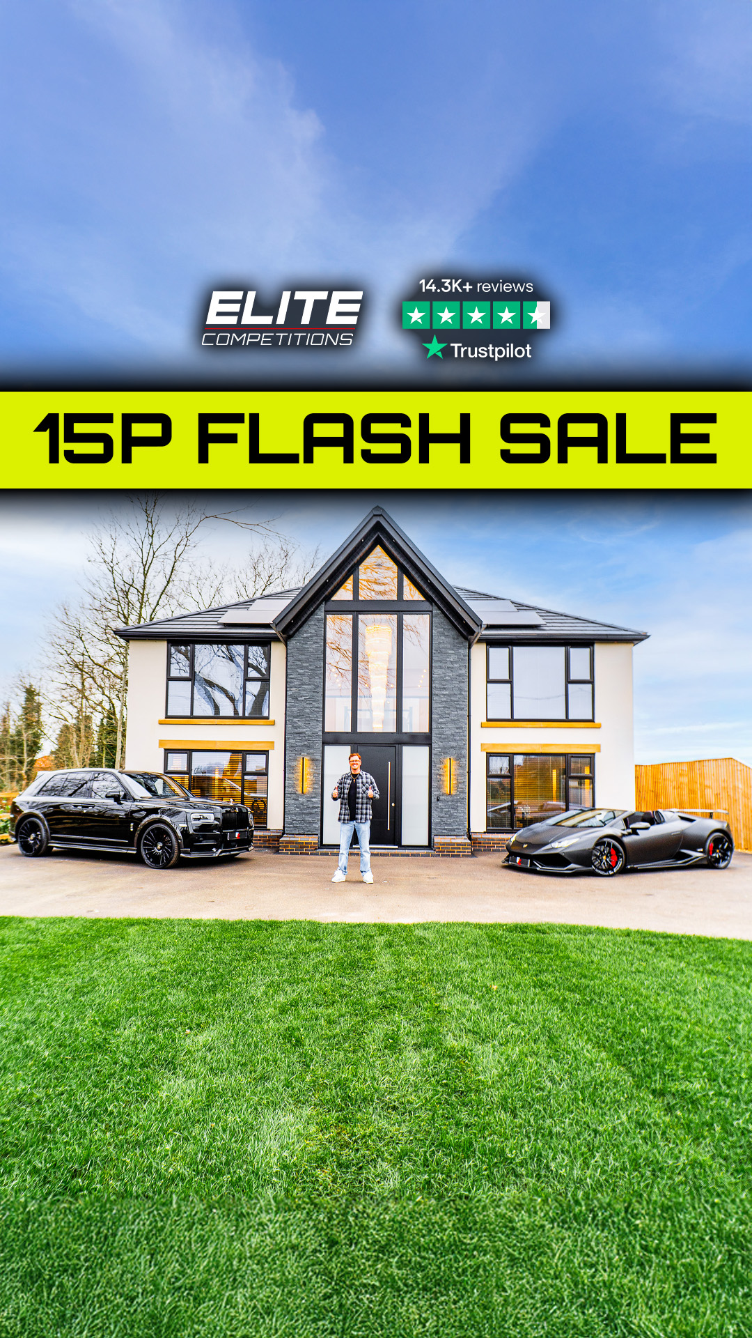 Elite Competitions Facebook ad