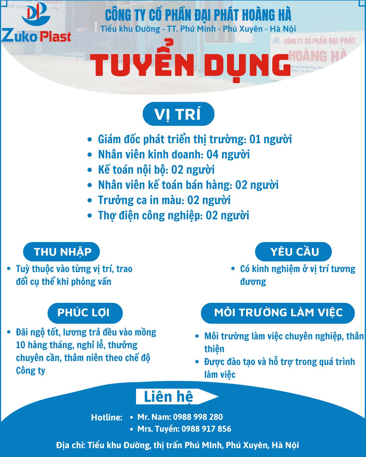 Tấm Nhựa Đại Phát Facebook ad: 𝐃𝐚𝐢𝐩𝐡𝐚𝐭 𝐏𝐥𝐚𝐬𝐭𝐢𝐜 - 𝐓𝐮𝐲𝐞̂̉𝐧 𝐝𝐮̣𝐧𝐠…