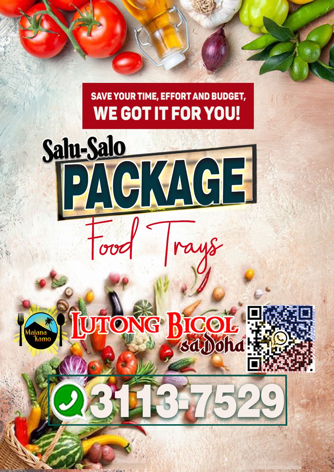 Lutong Bicol Facebook ad: Kay saya at sarap ng samahan kapag may…