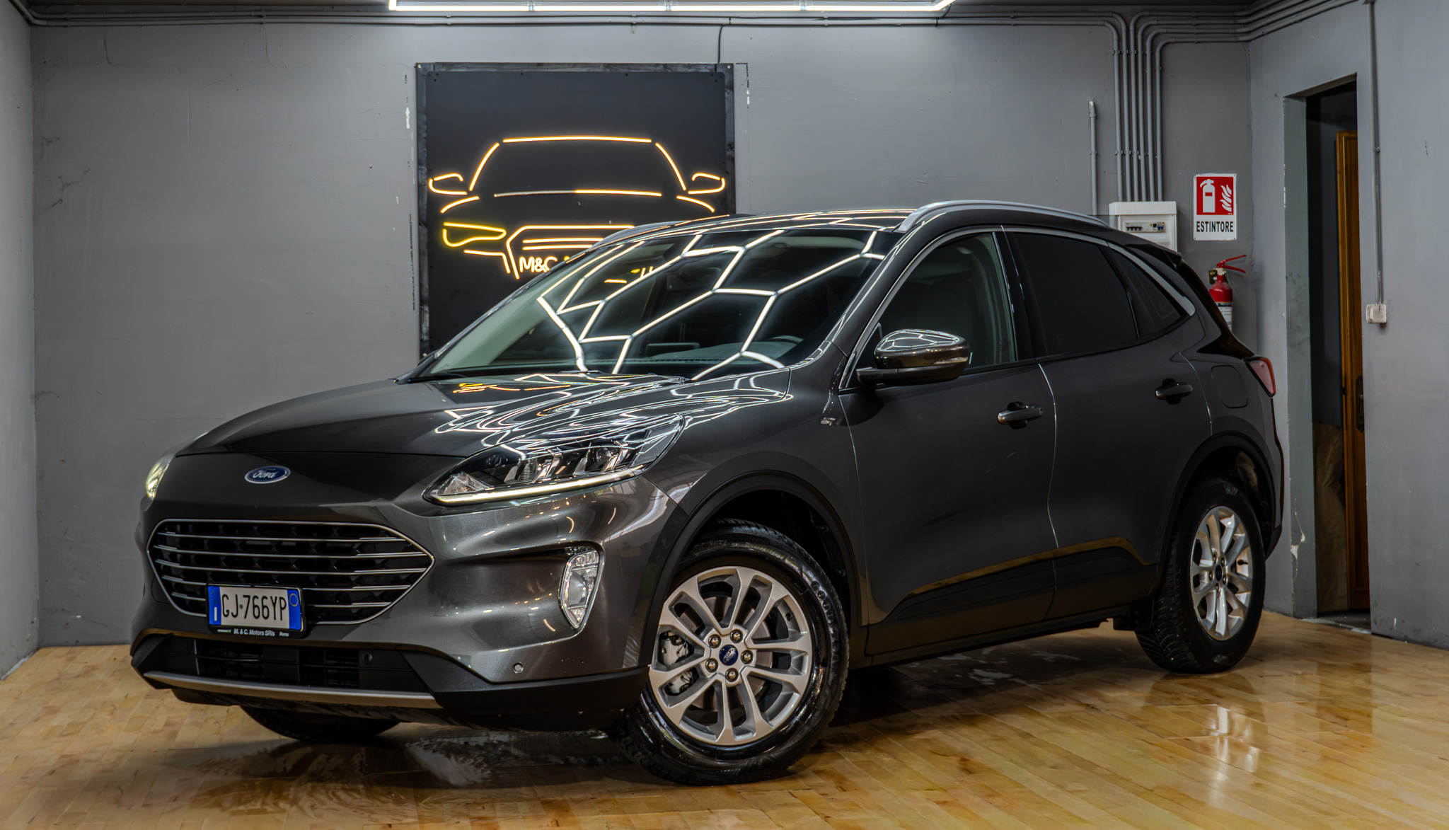 Gonța Constantin Facebook ad: Ford Kuga, Targa CJ766YP