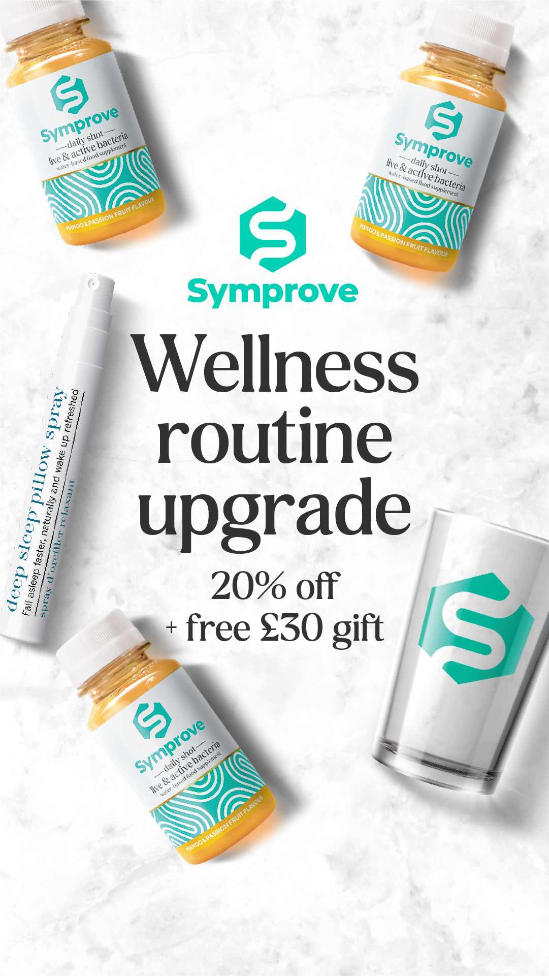 Symprove Facebook ad
