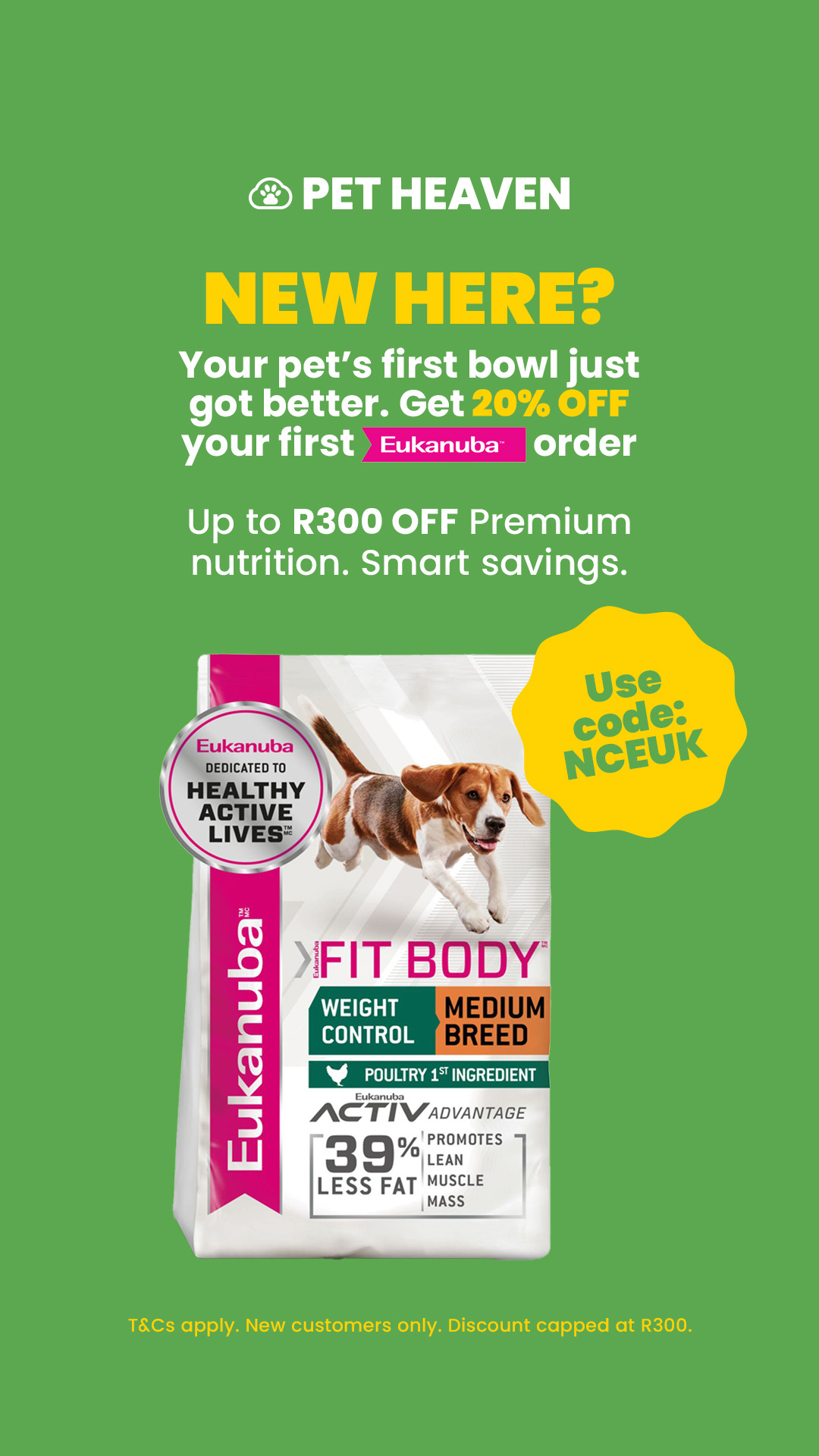 Pet Heaven Facebook ad from Jan 18, 2026