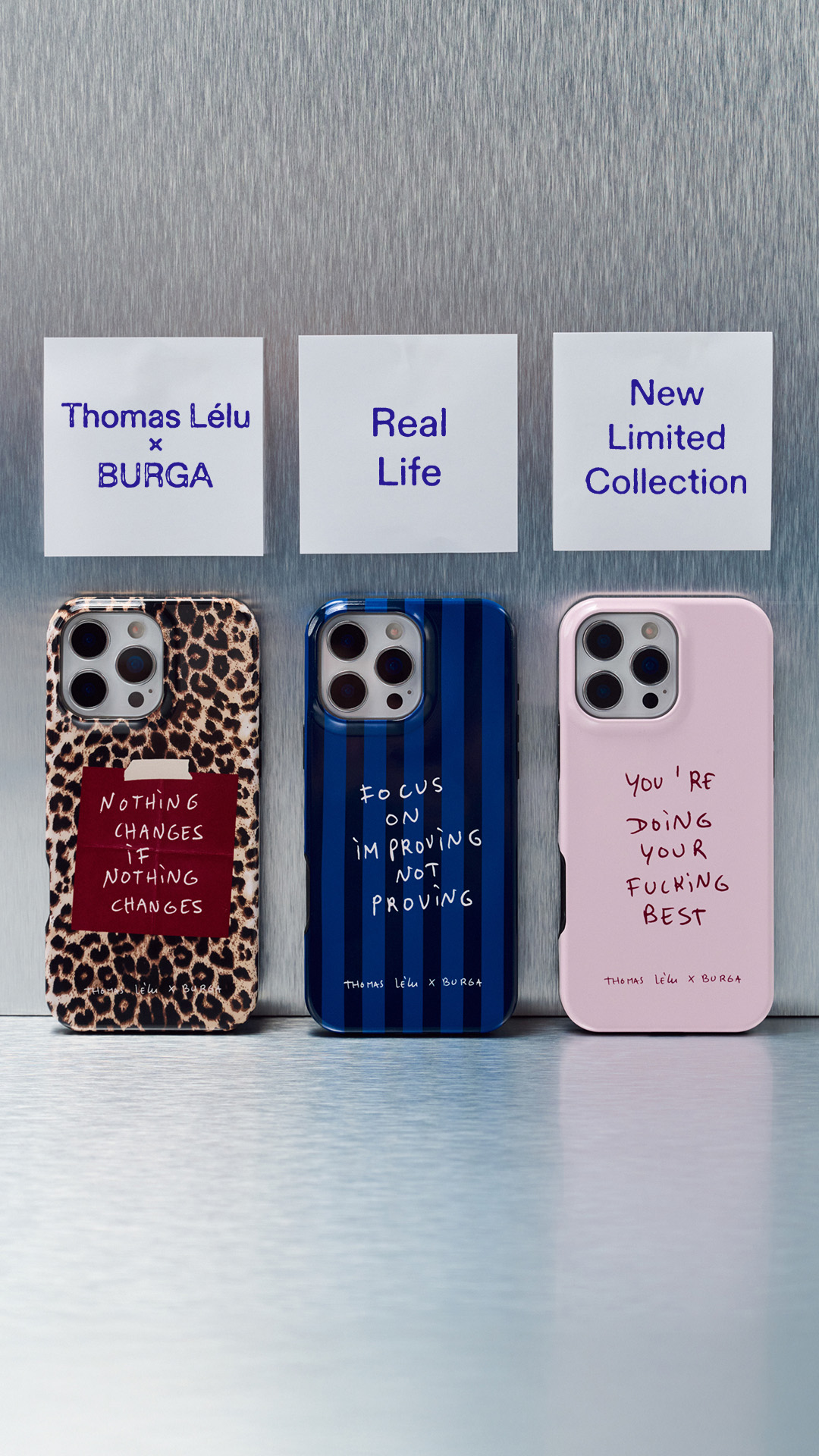 BURGA Facebook ad