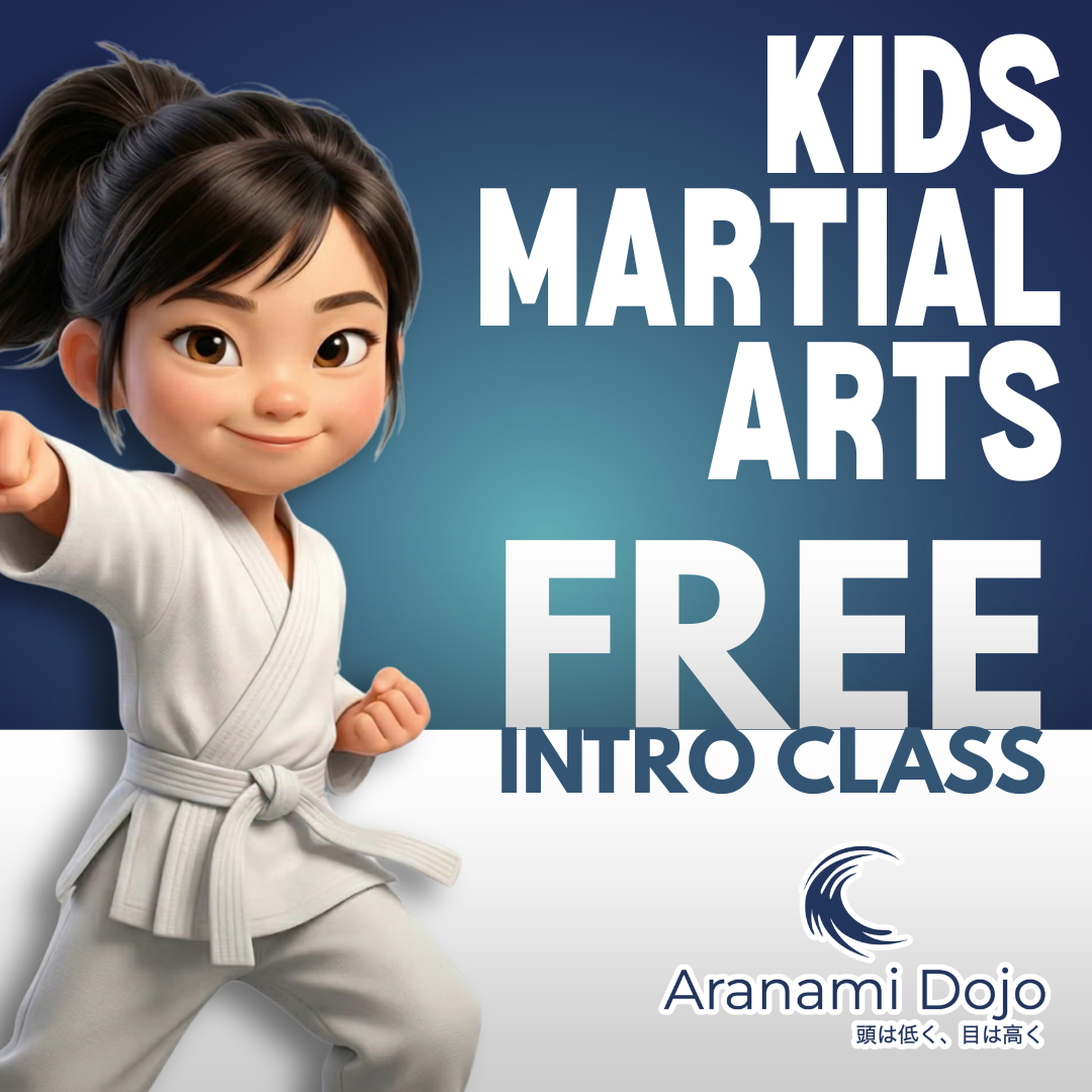 Aranami Dojo Facebook ad