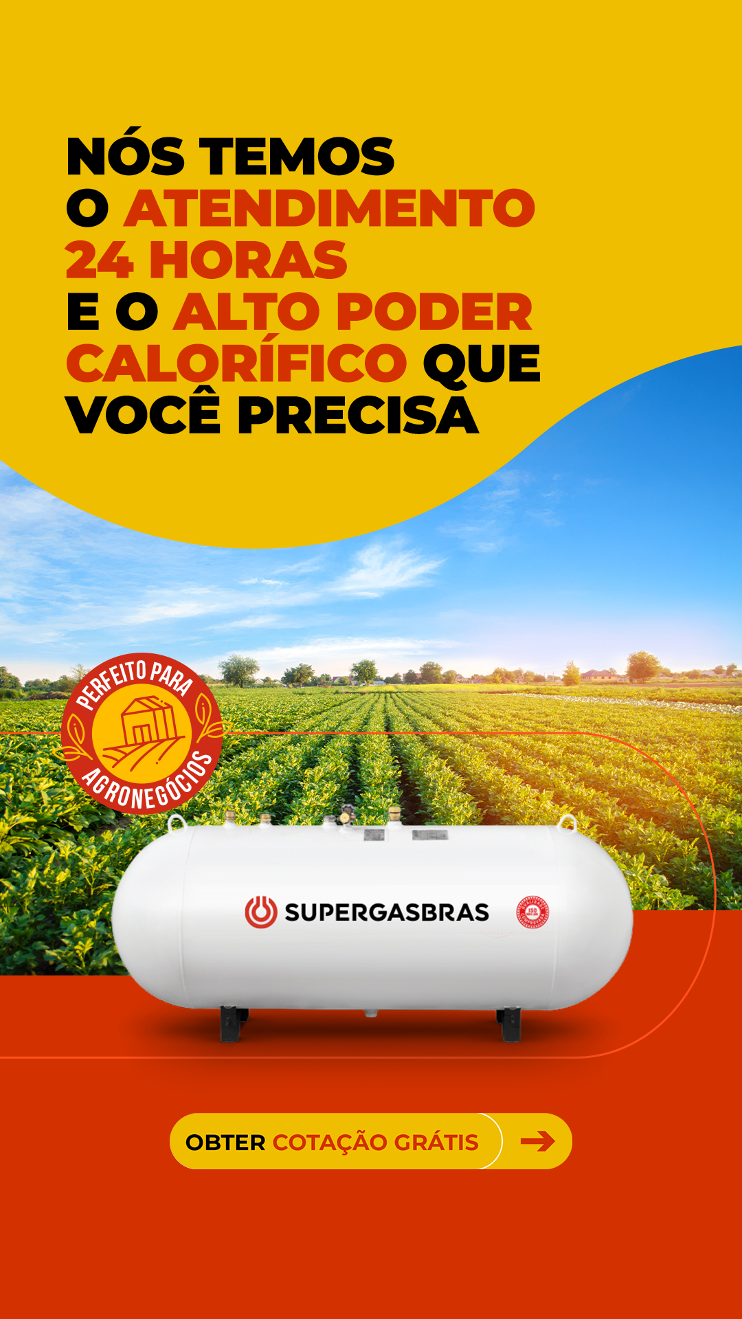 Supergasbras Facebook ad