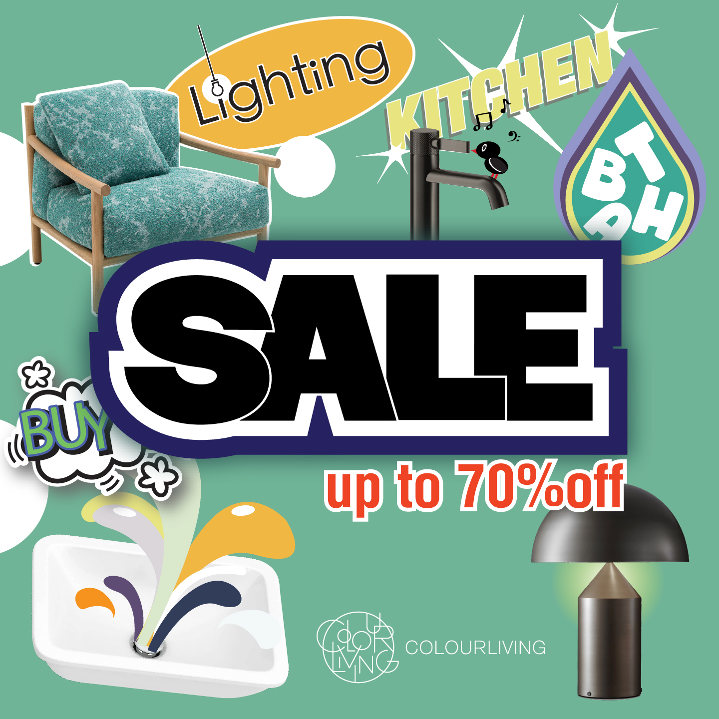 COLOURLIVING Facebook ad