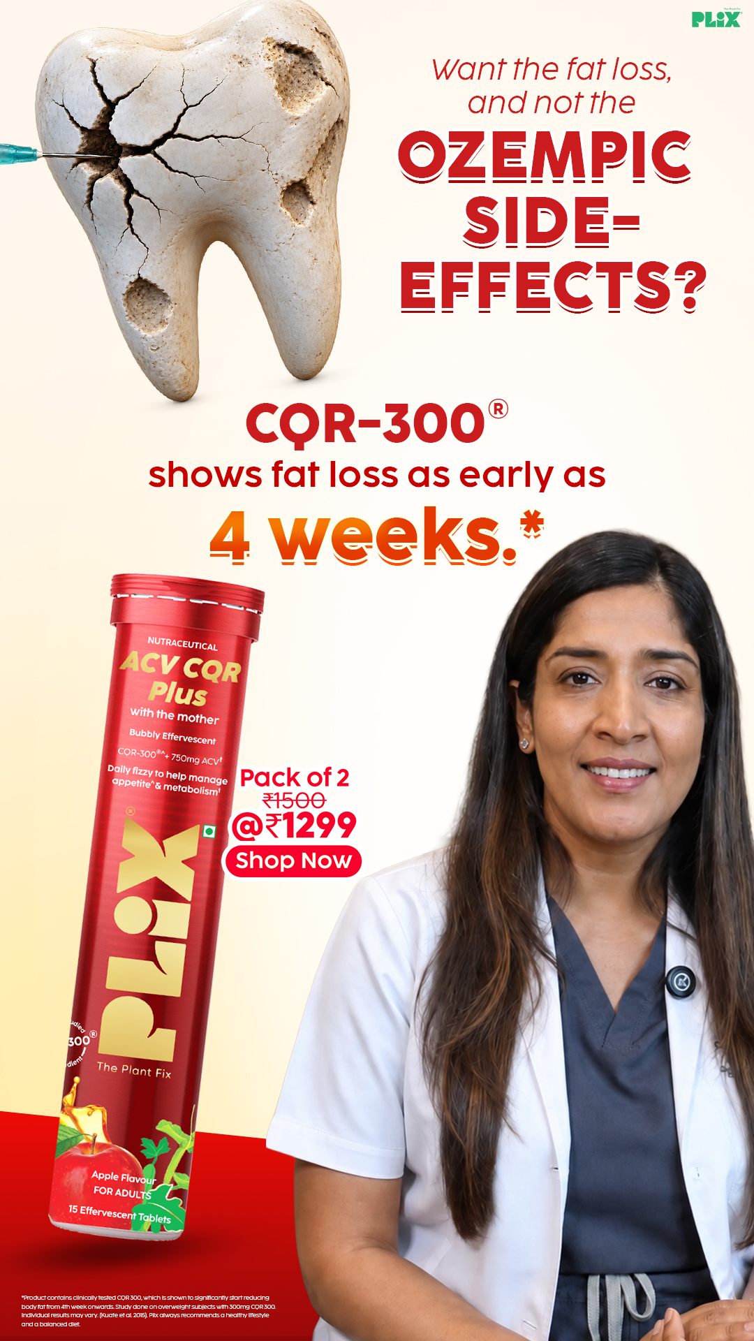 drpriyantasatiya Facebook ad