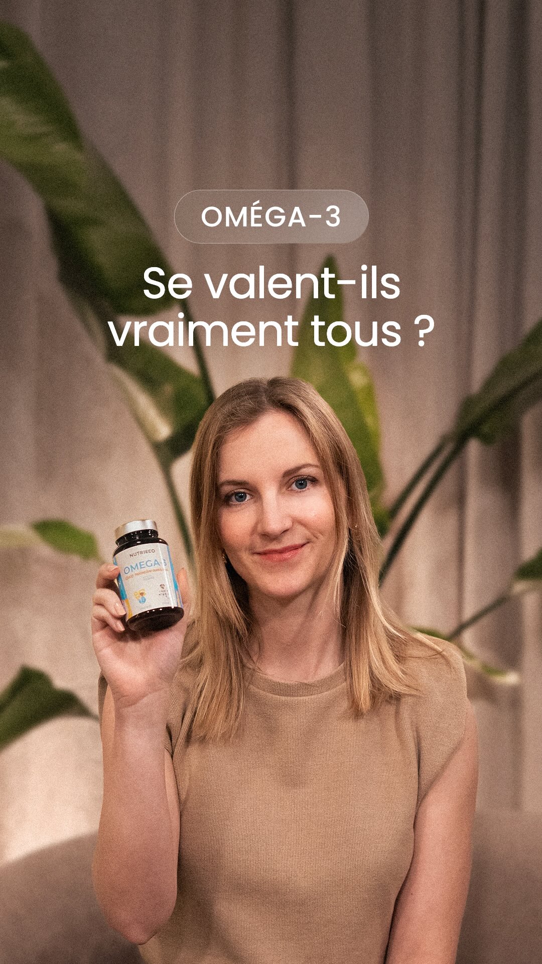 Nutri&Co Facebook ad: Comparer des oméga-3 ne se résume pas à…
