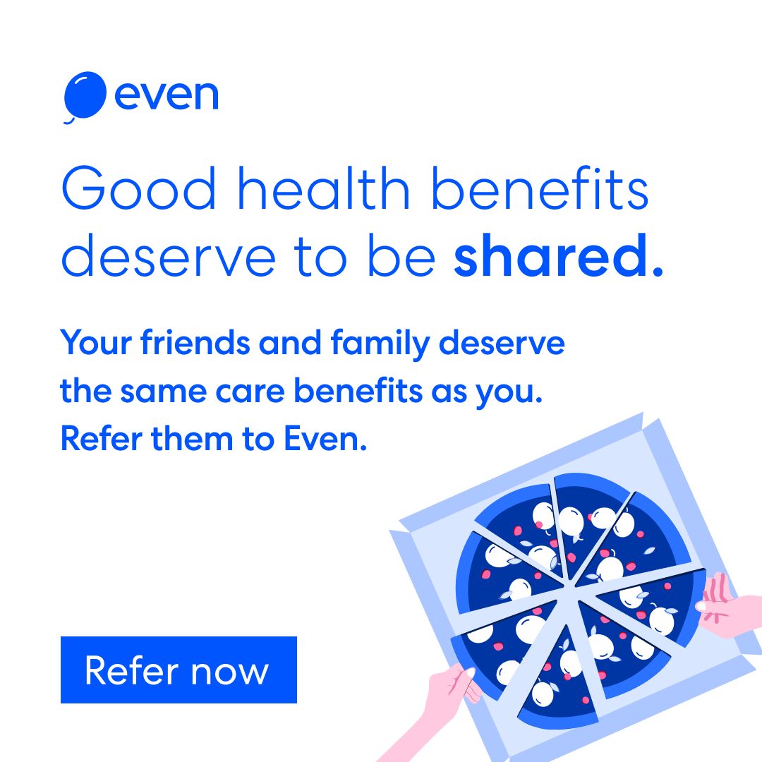 Even Facebook ad