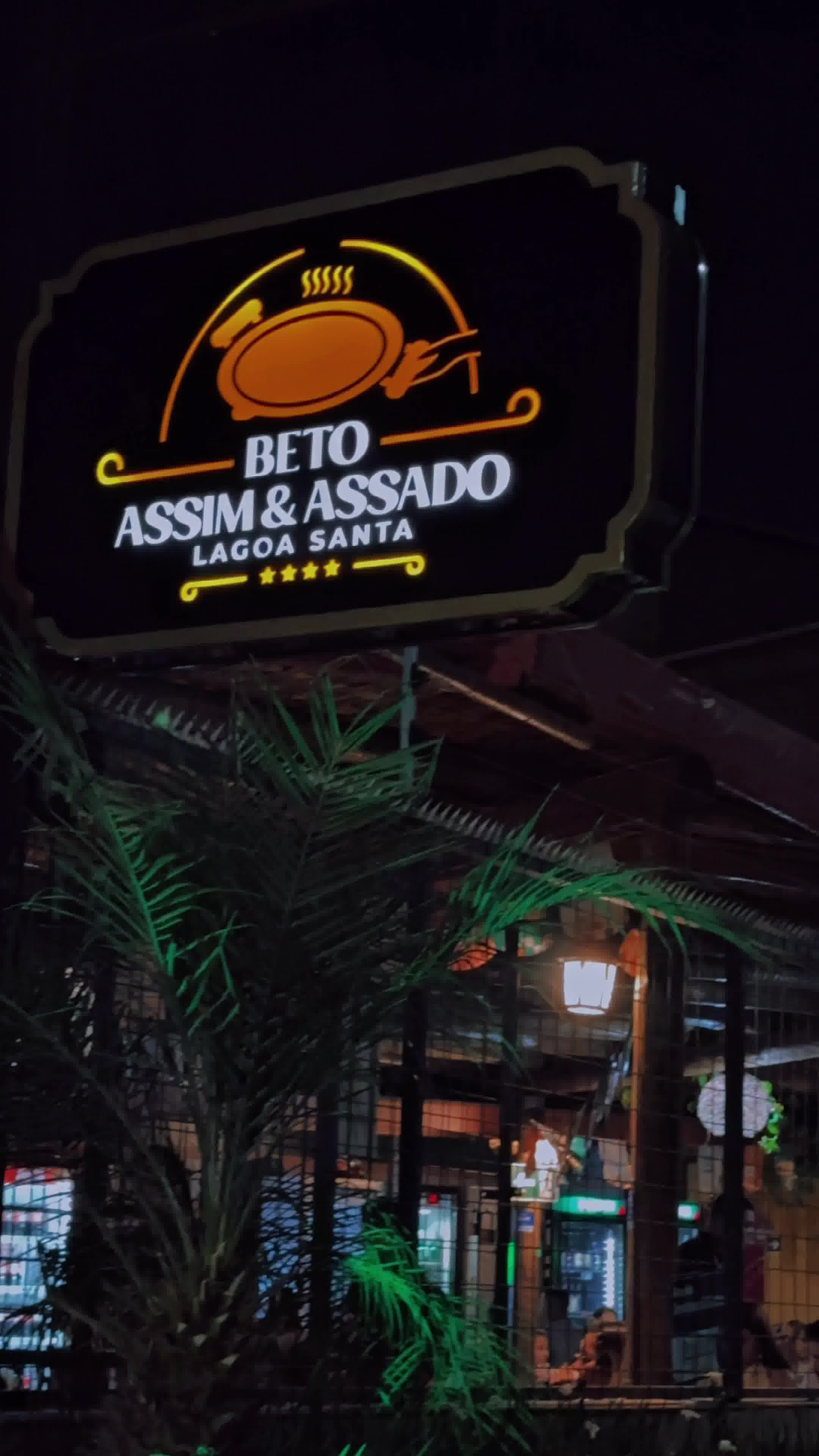 Assim e Assado Lagoa Santa Facebook ad: Vem para o Beto Assim Assado Lagoa Santa!