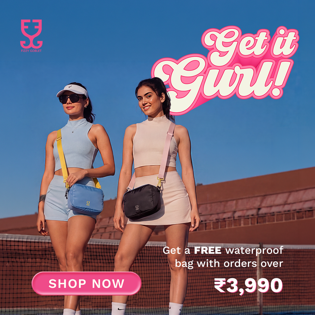 Fizzy Goblet Facebook ad