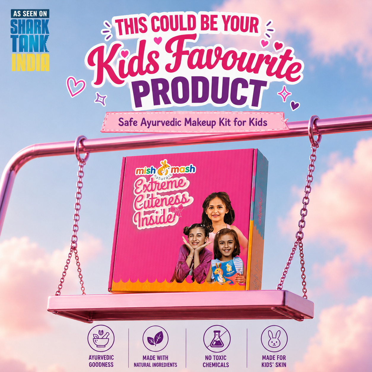 Mishmash Naturals  Facebook ad