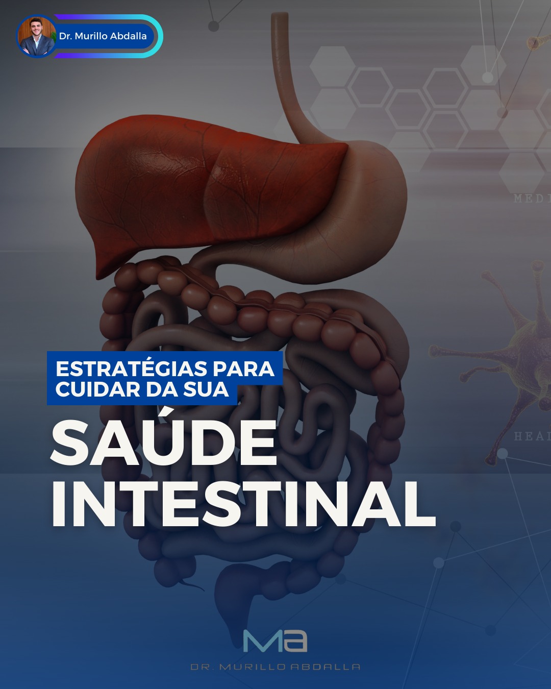Clinica Abdalla Facebook ad: Você sabia que cuidar da saúde intestinal é…