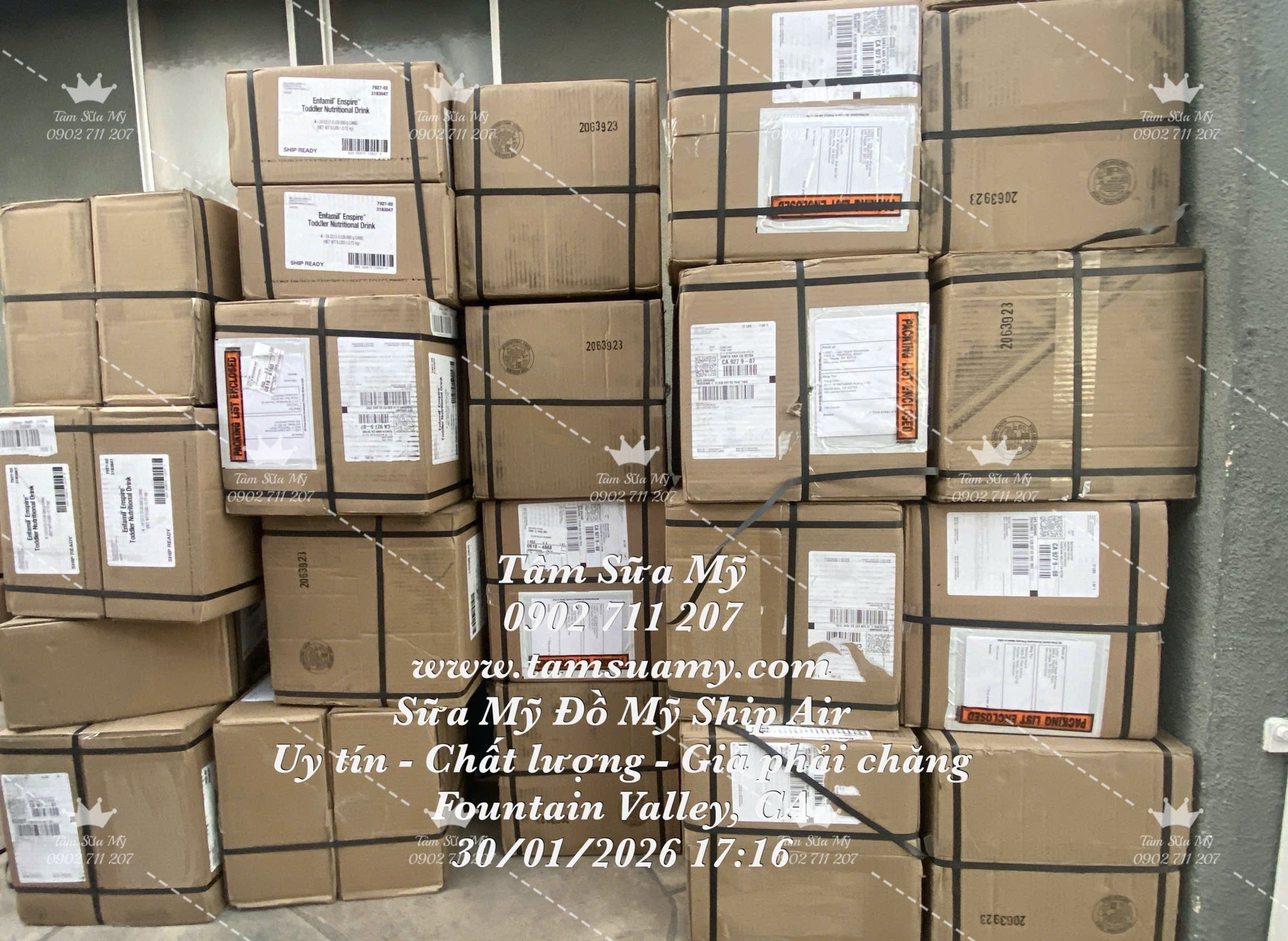 Tâm Sữa Mỹ - Chuyên Sữa Mỹ Ship Air Facebook ad