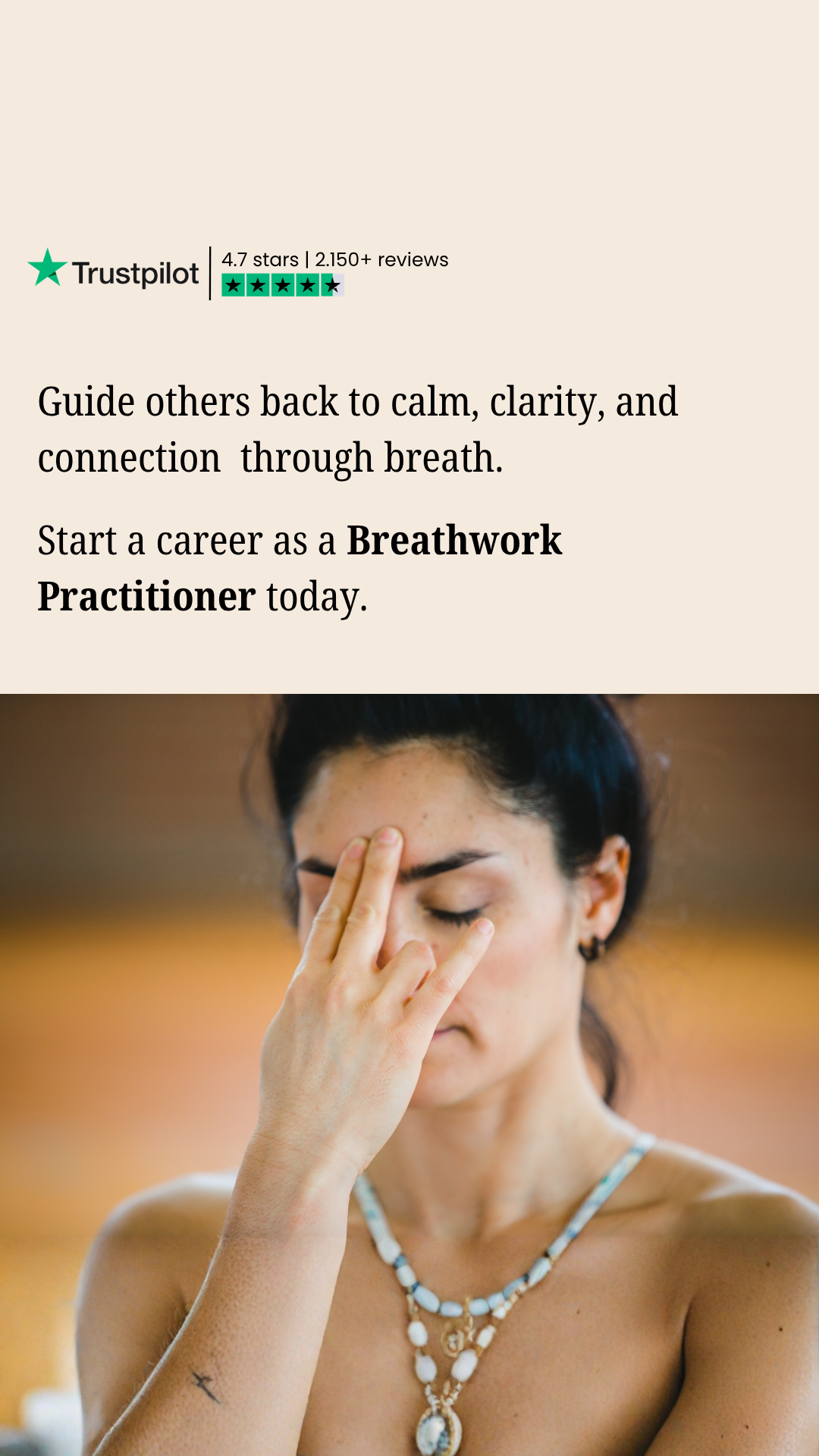 Efficient Therapist Facebook ad