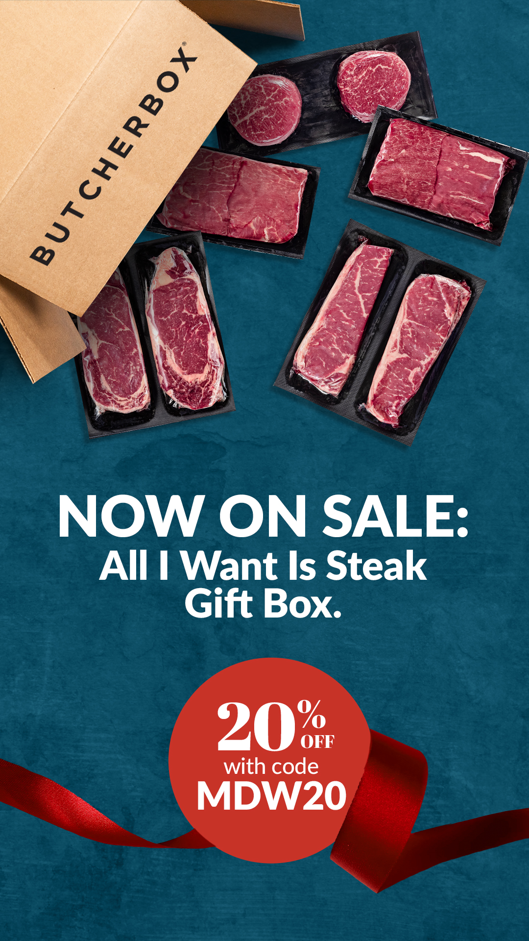 ButcherBox Facebook ad