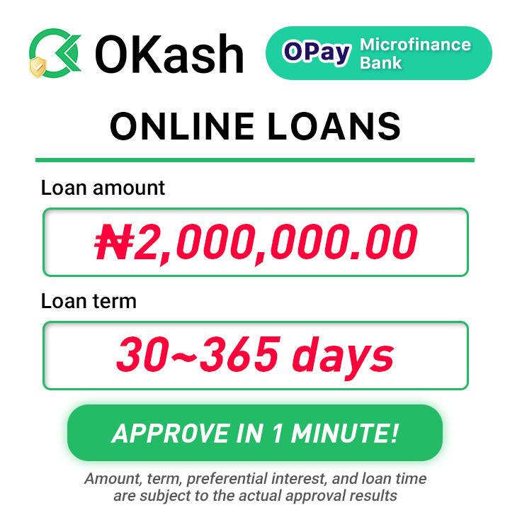 OKash Facebook ad