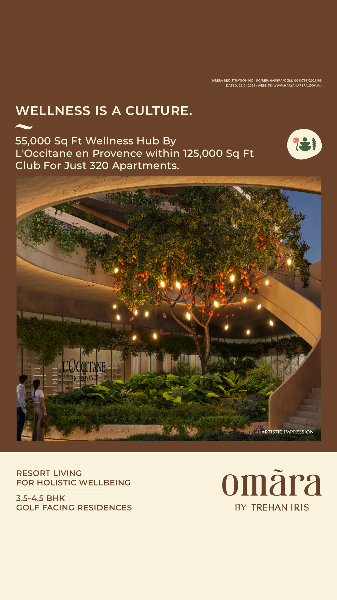 Trehan Iris Facebook ad from Mar 31, 2026