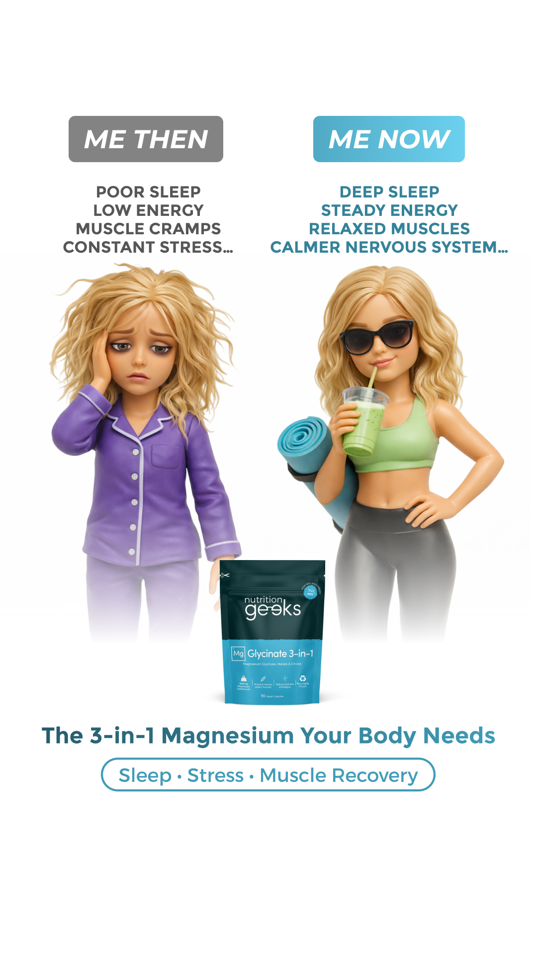 Nutrition Geeks Facebook ad