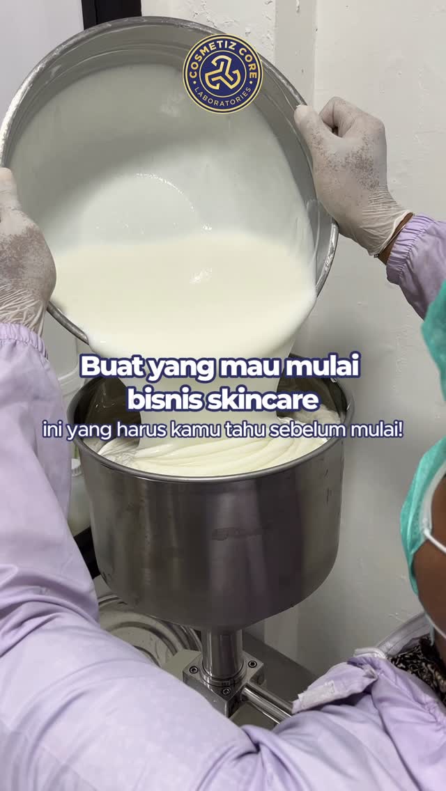 Cosmetiz Core Facebook ad: MAU PUNYA BRAND SKINCARE SENDIRI?