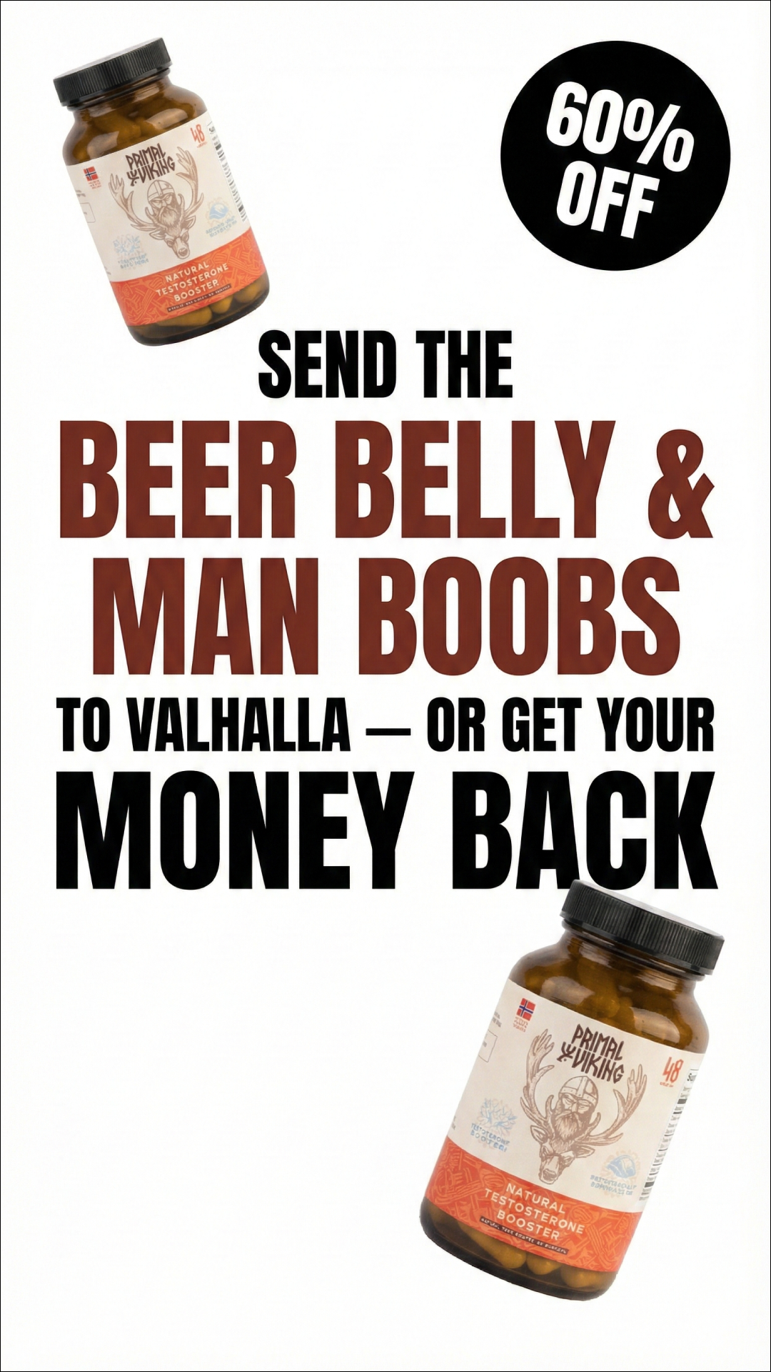 Primal Viking Facebook ad