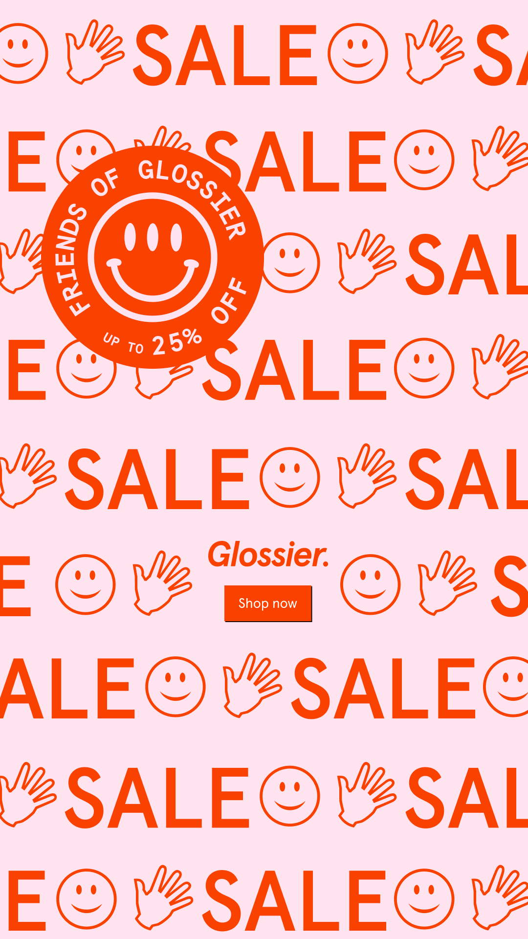 Glossier Facebook ad