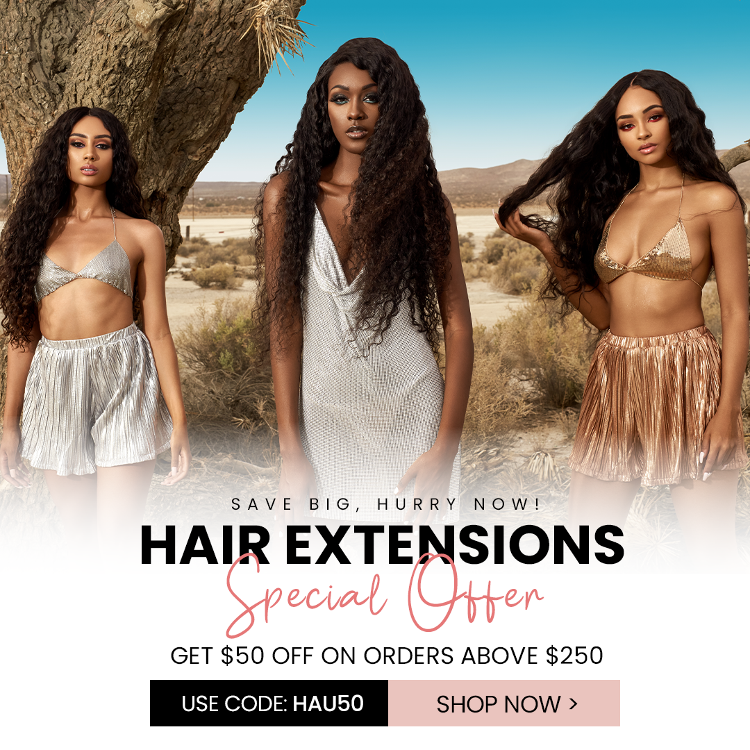 Hair Are Us Facebook ad: Caught your eye?
