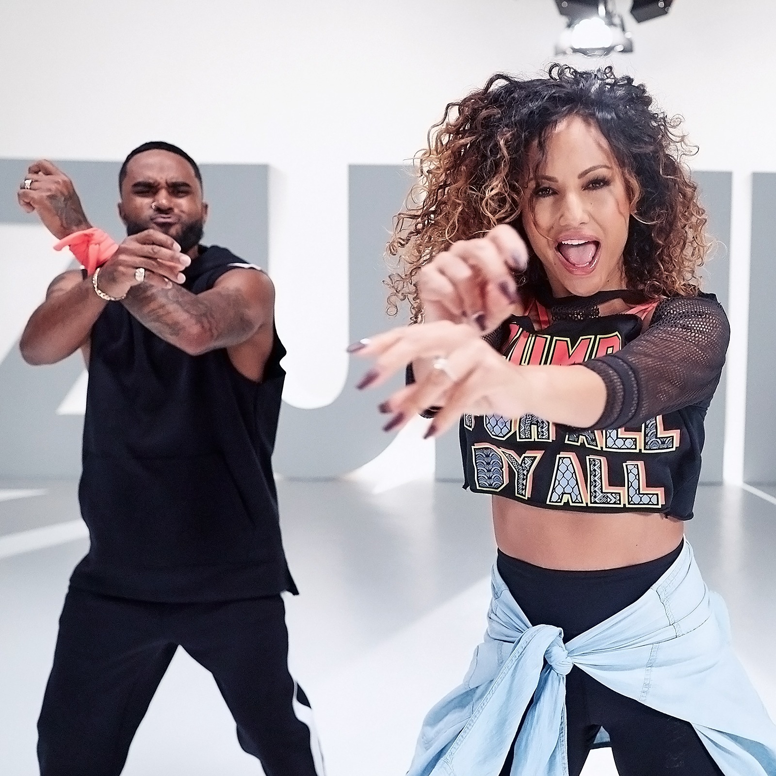 Zumba Fitness Facebook ad