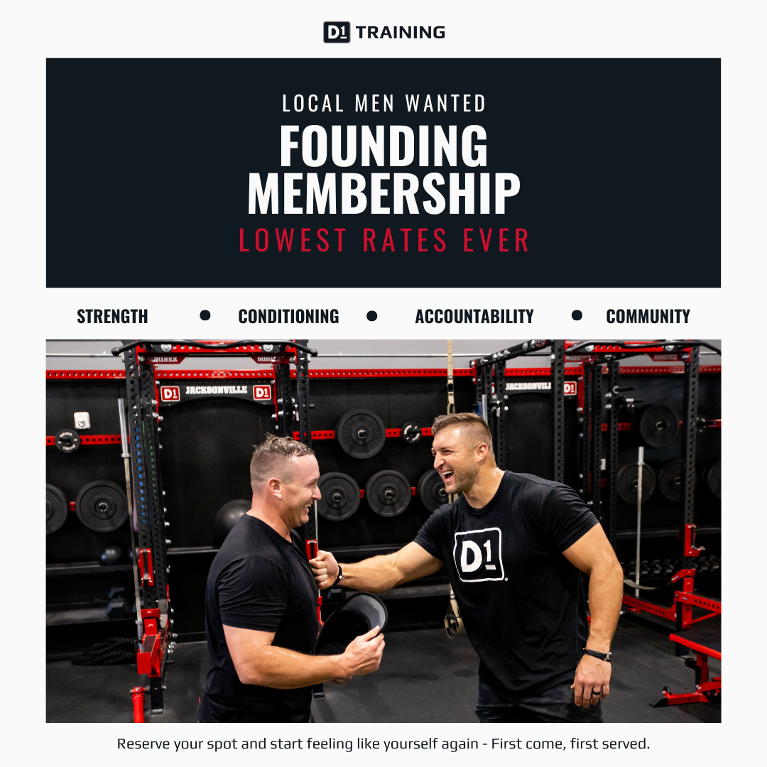 D1 Training Sioux Falls Facebook ad