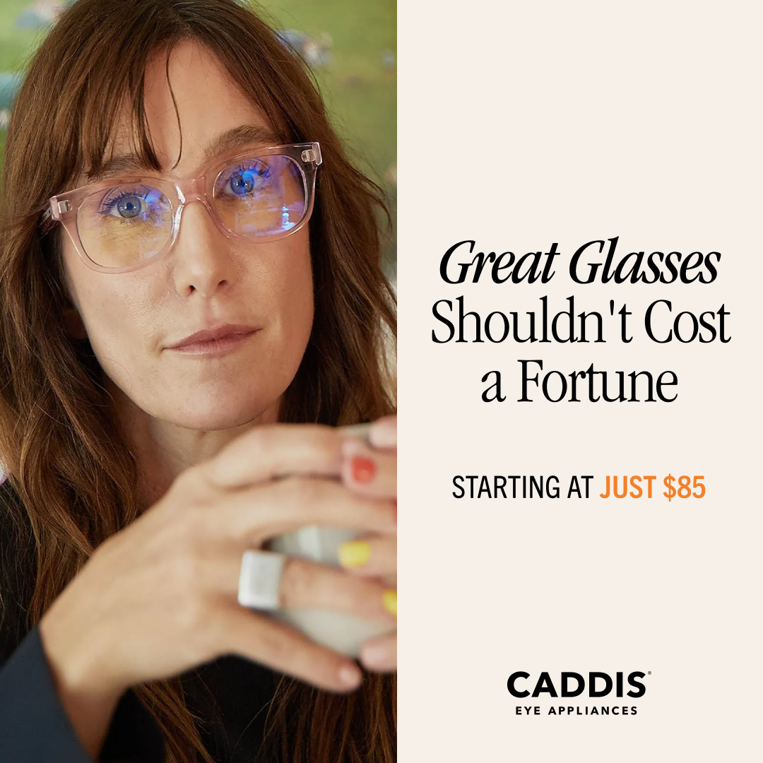 Caddis Eyewear Facebook ad