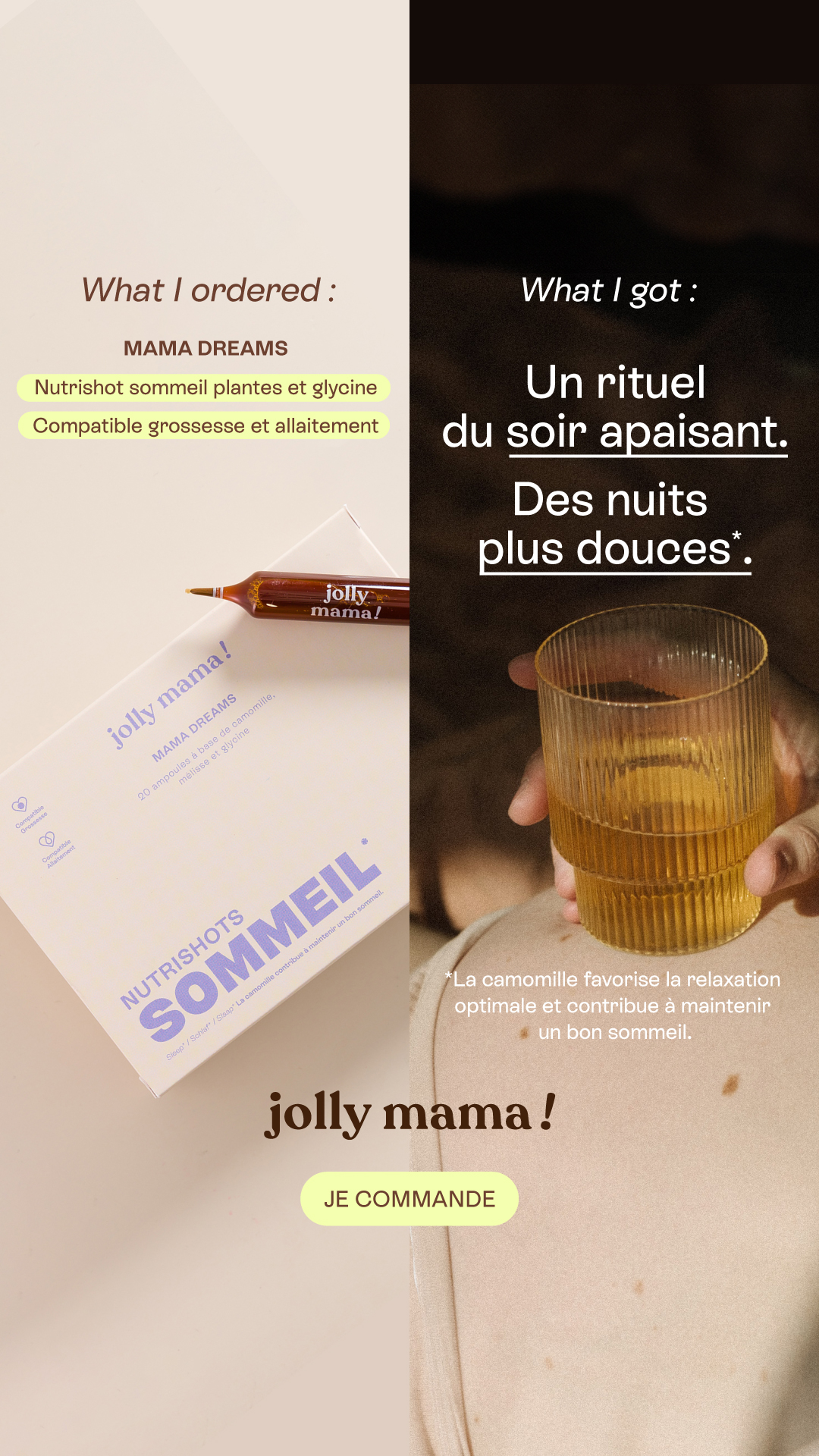 Jolly Mama Facebook ad