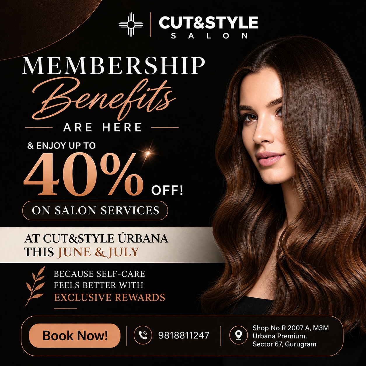 Cut&Style Urbana Facebook ad