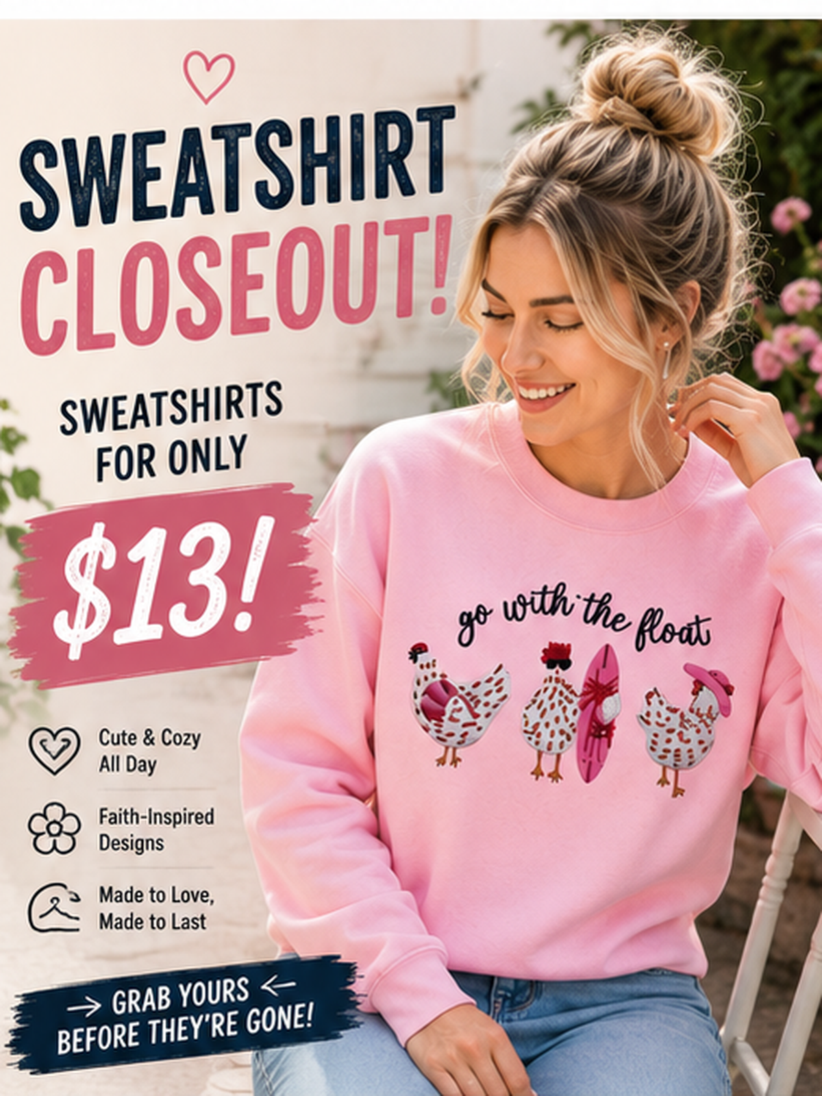 Love in Faith Facebook ad