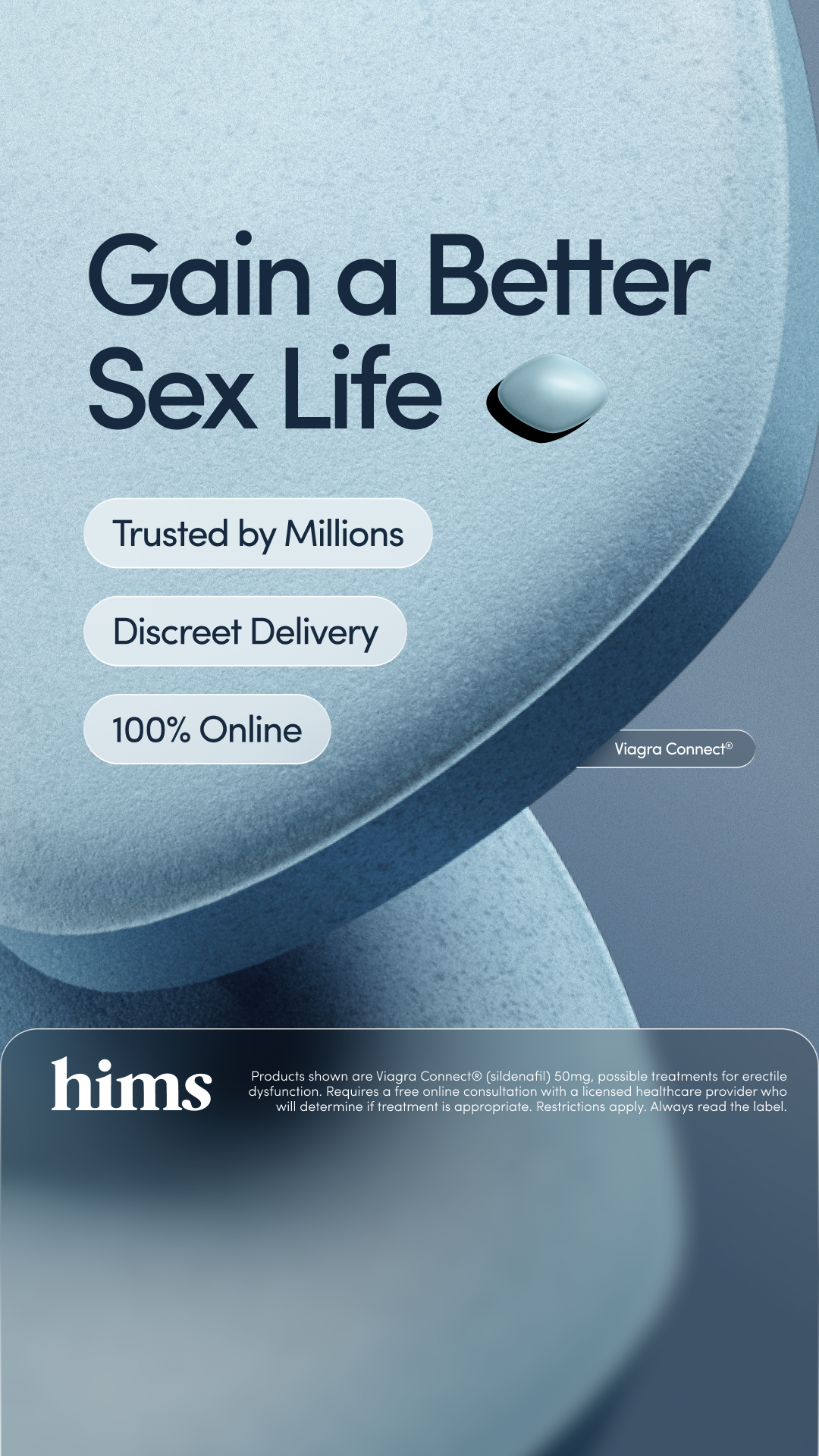 hims Facebook ad