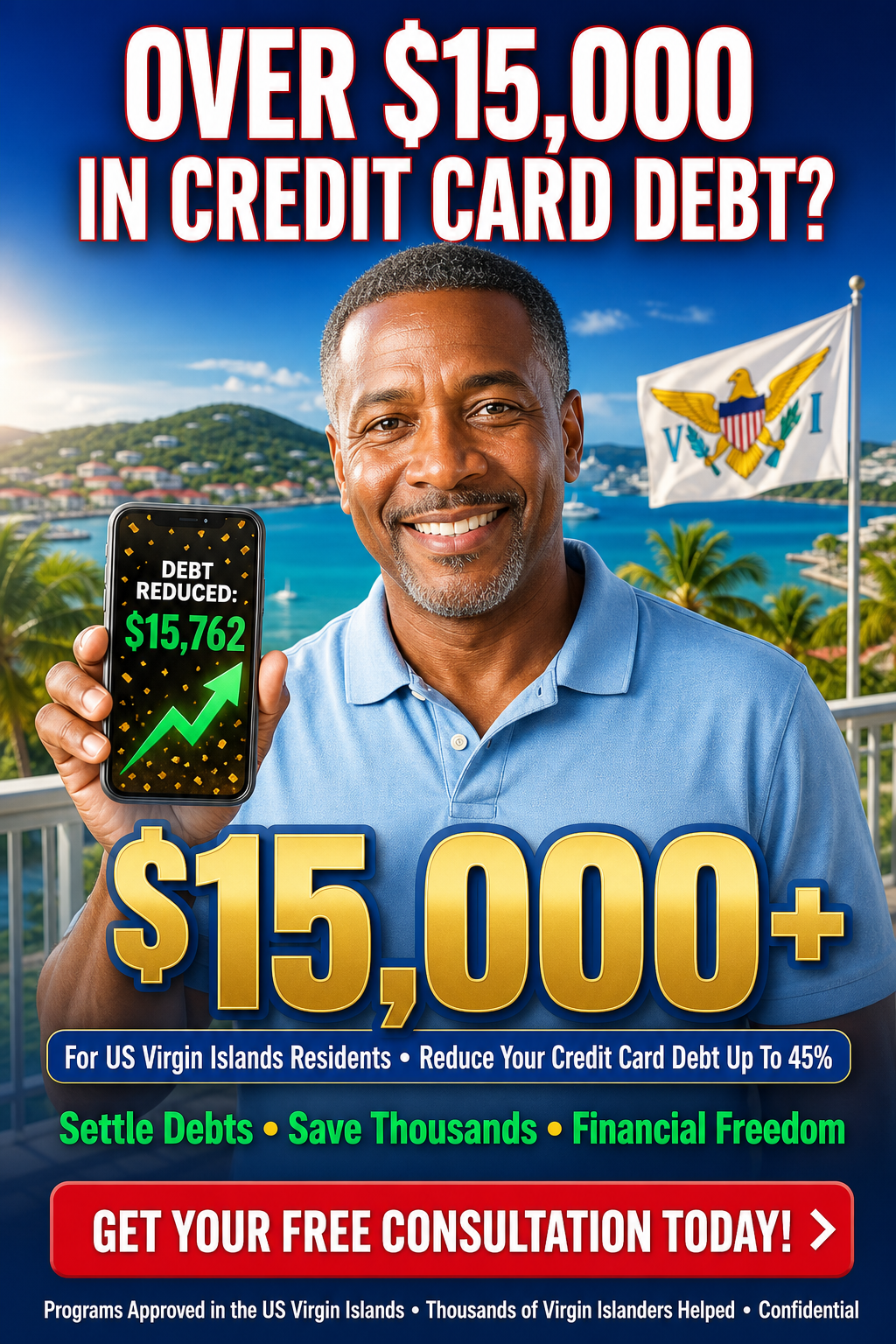 Wealth Compass Facebook ad