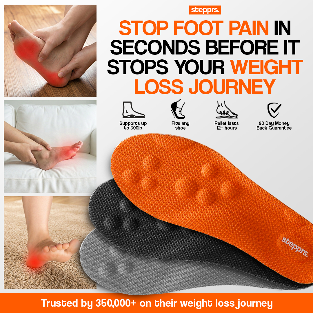 Stepprs Facebook ad
