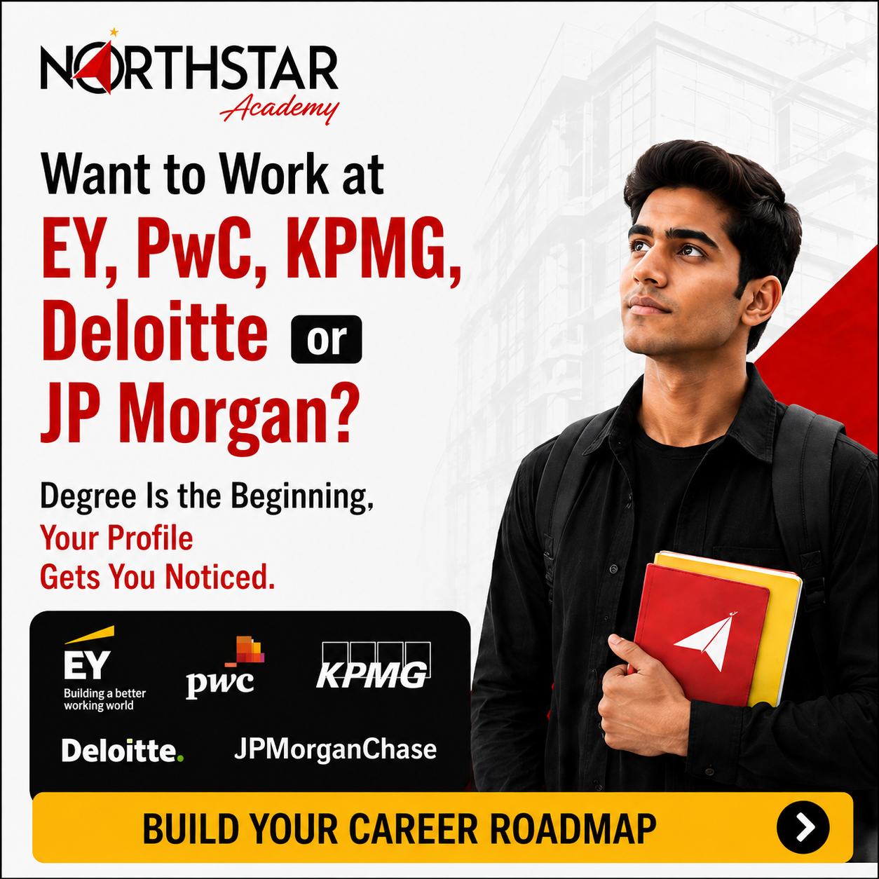 NorthStar Academy - NSA Facebook ad: Are you looking to fast-track your career?