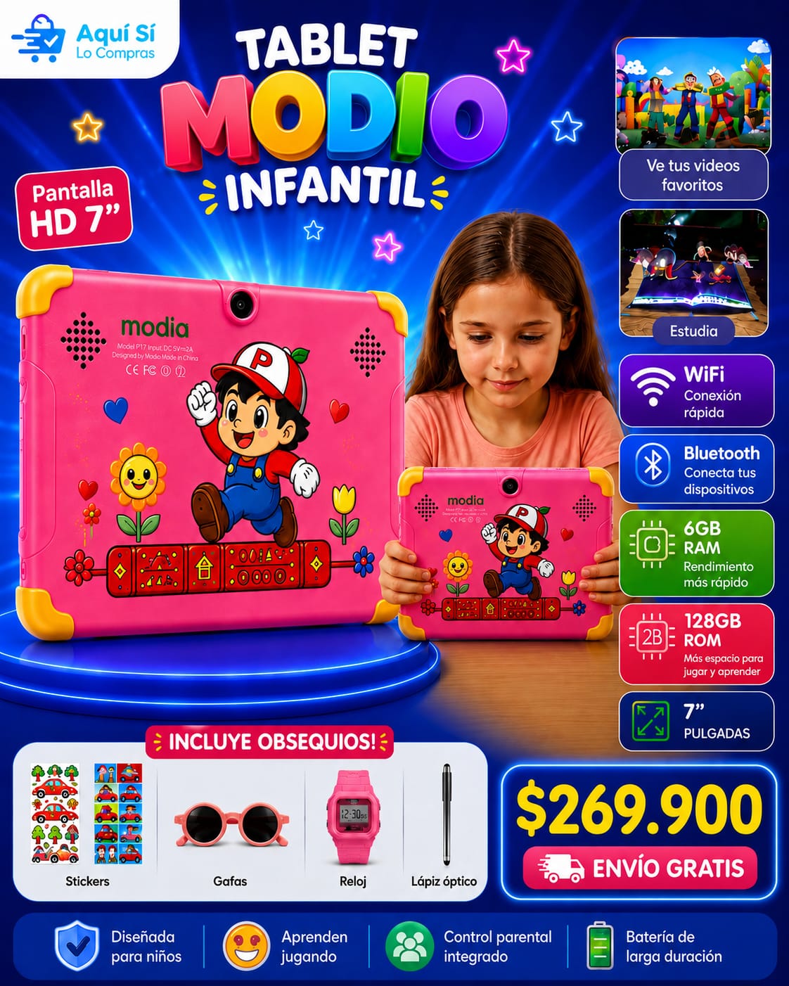 Aquí Si Lo Compras Facebook ad