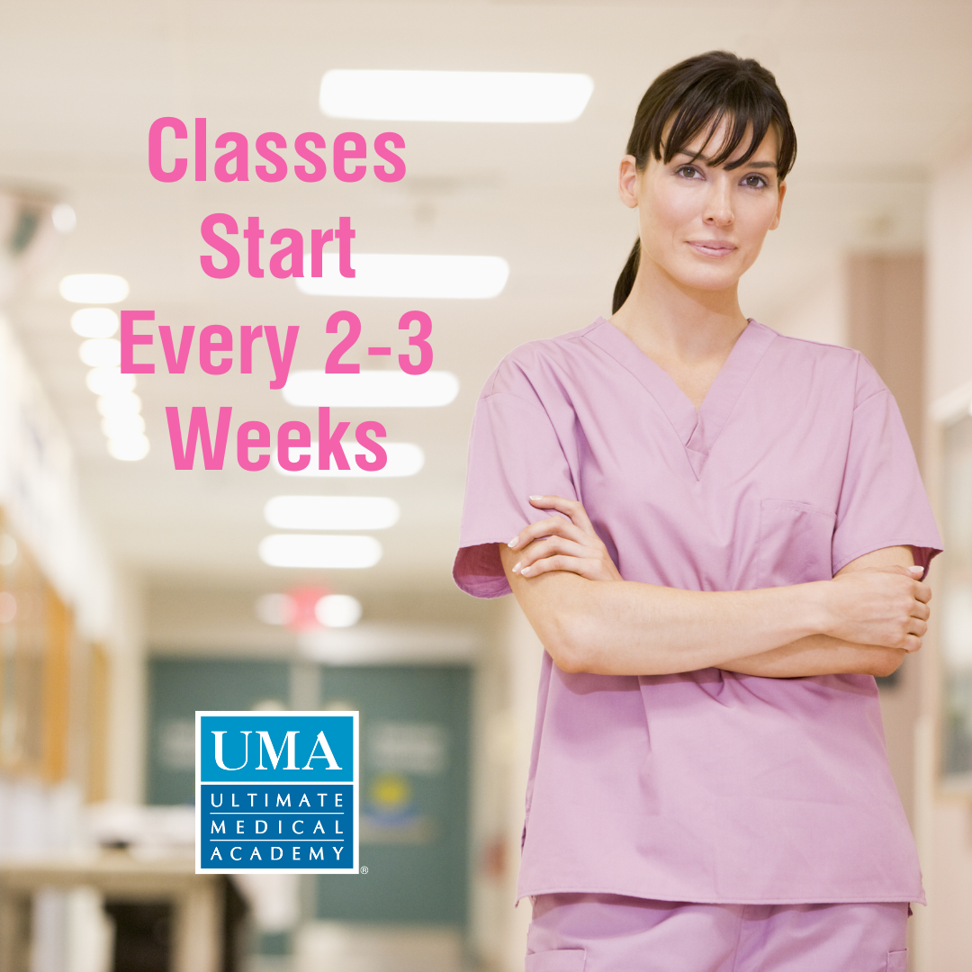 Ultimate Medical Academy Facebook ad