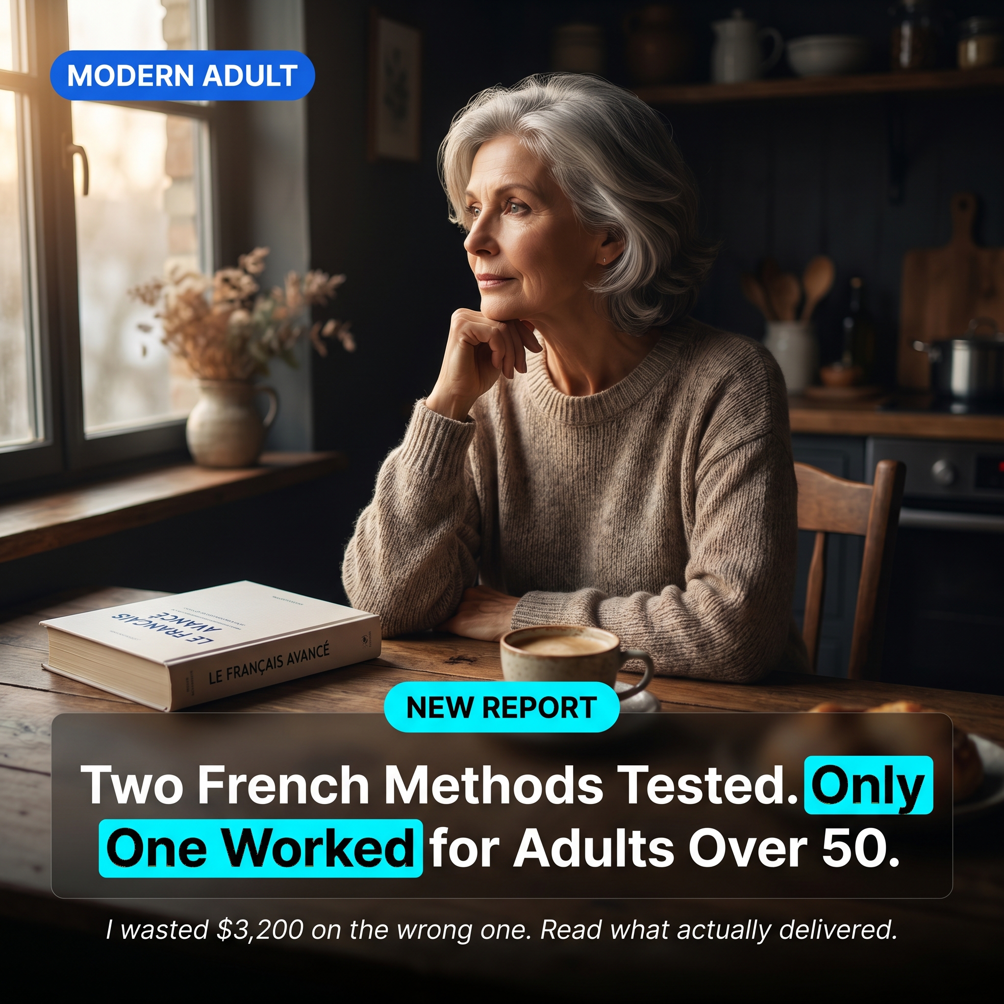 Huha Bele Facebook ad: i burned $3,200 on french courses