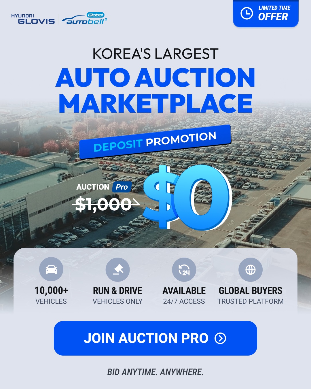 Autobell Global Facebook ad: Autobell Global | Korean Used Cars'