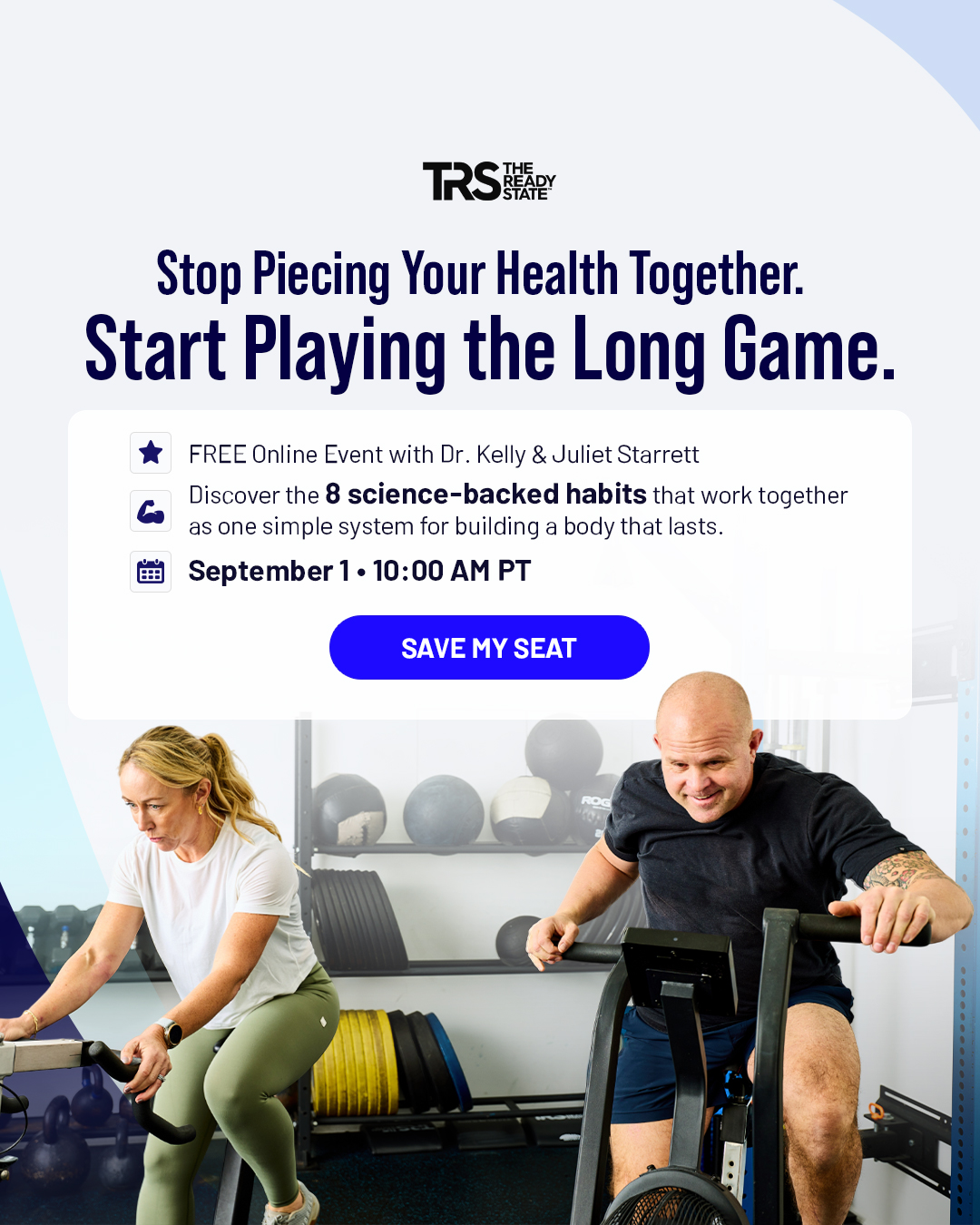 The Ready State Facebook ad