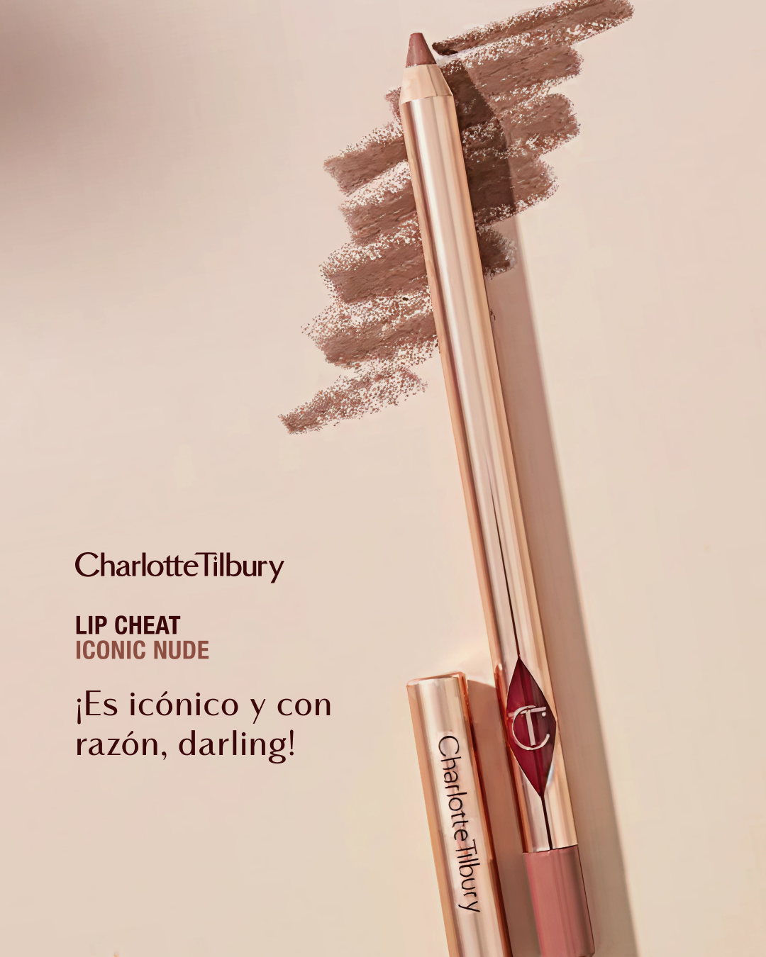 Charlotte Tilbury Facebook ad