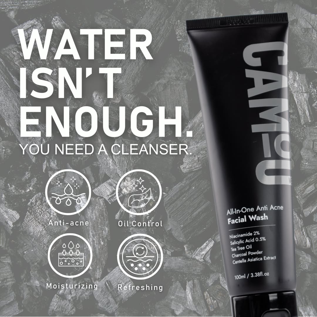 Camou for Men Facebook ad