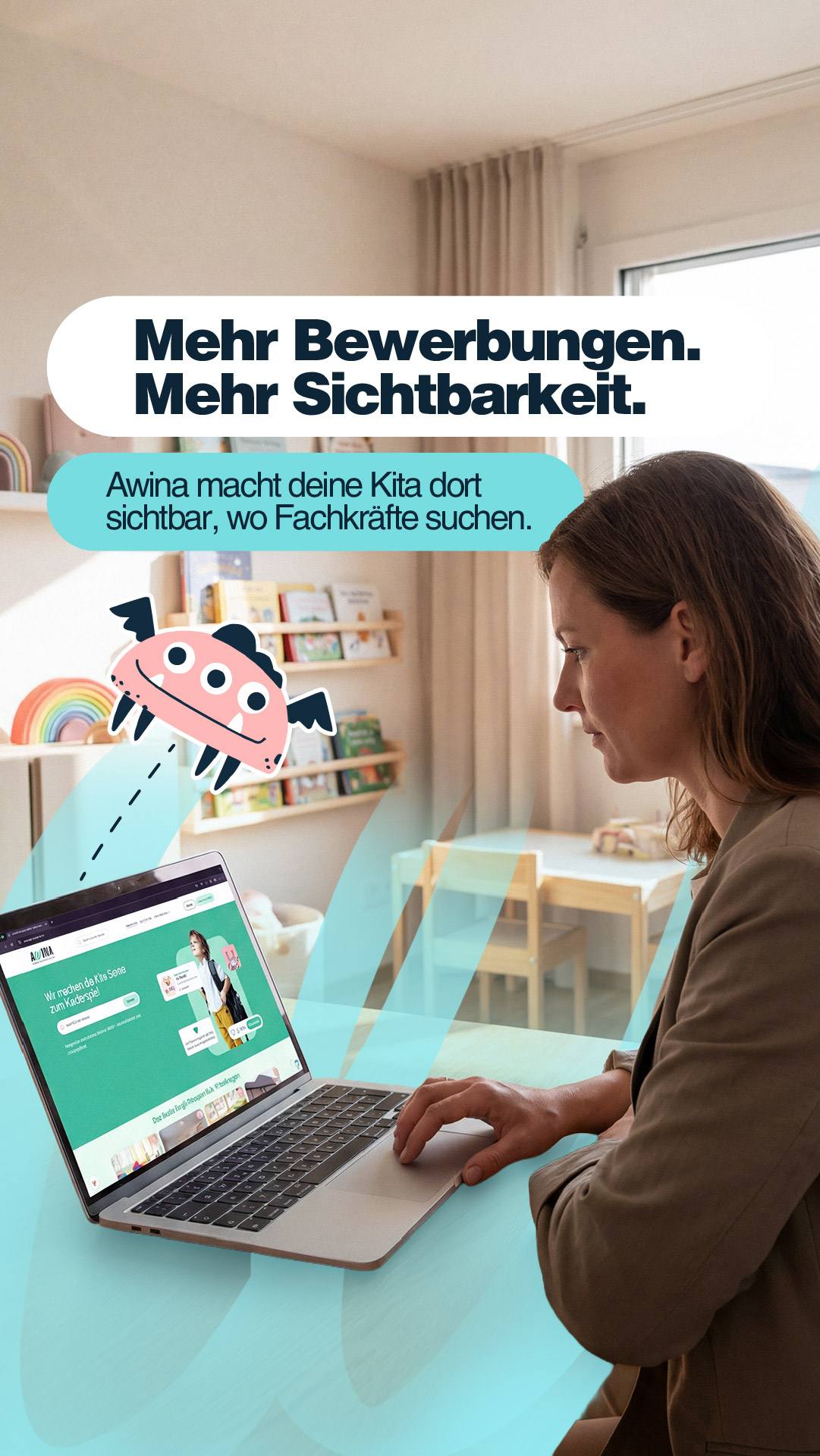 Awina.ch Facebook ad from Jun 3, 2026