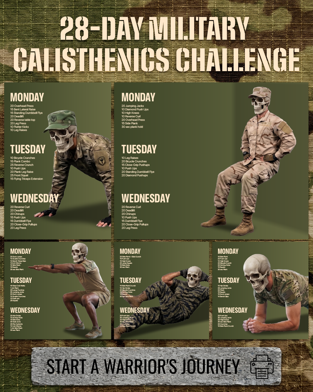 21 Day Challenge Facebook ad