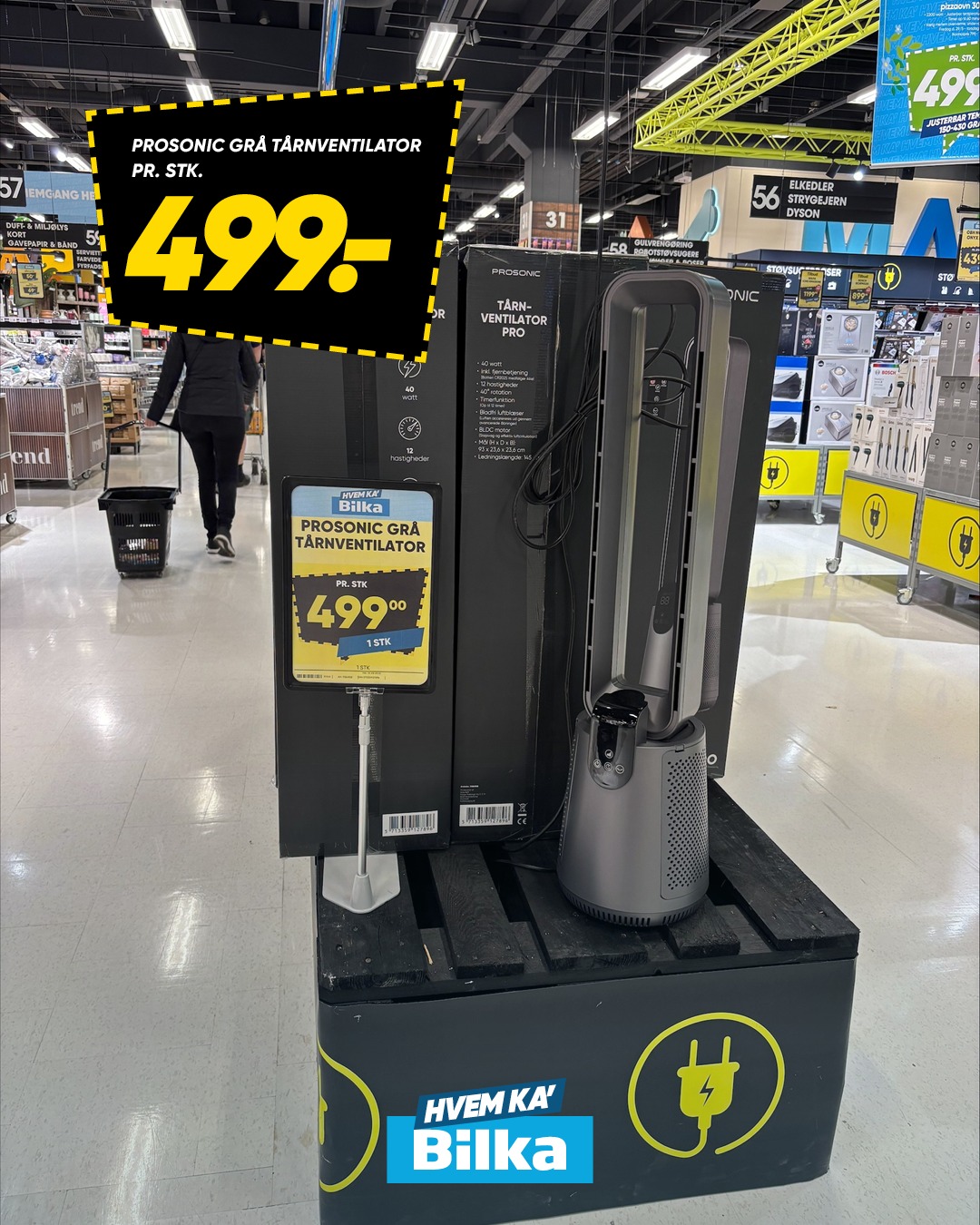 Bilka Facebook ad