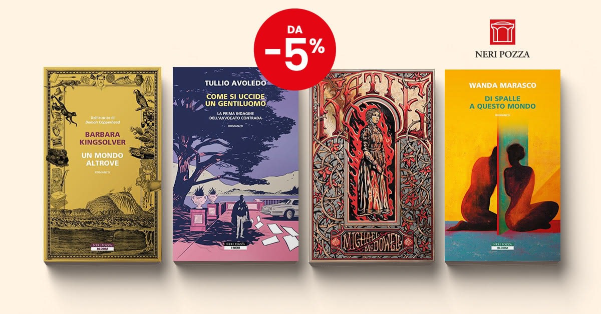 Feltrinelli Librerie Facebook ad: Scopri tutti i libri Neri Pozza in offerta al -5%
