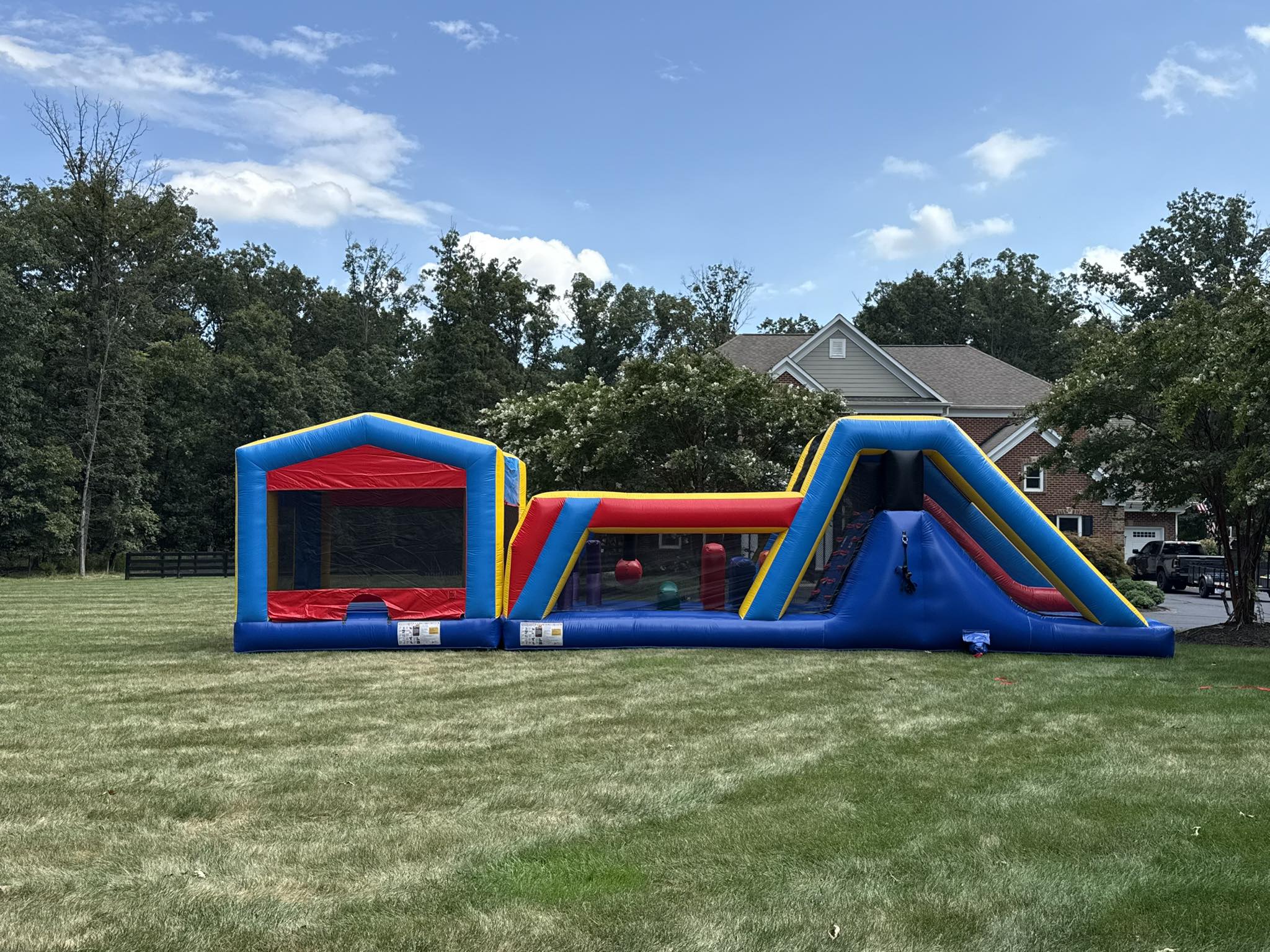 Bounce Party NOVA Facebook ad: Bounce Party NOVA | Bounce House Rental | Northern…